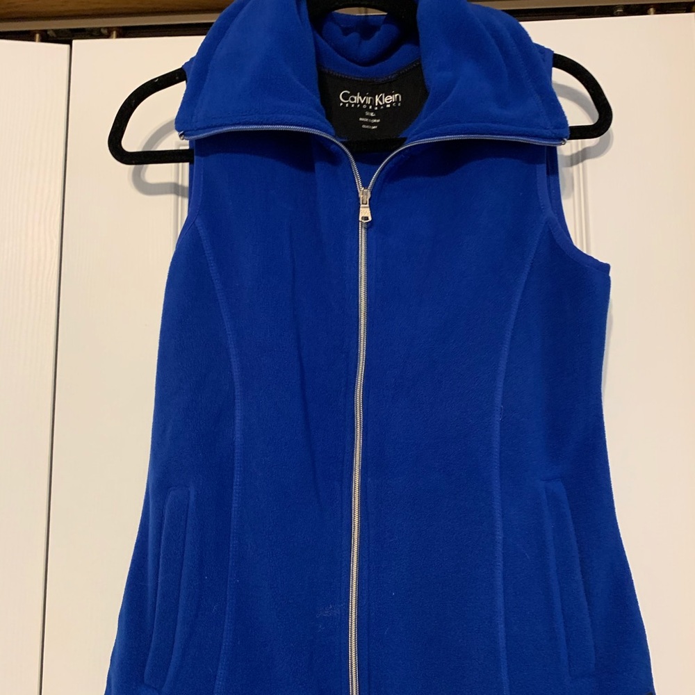 Calvin Klein Women’s Blue Vest